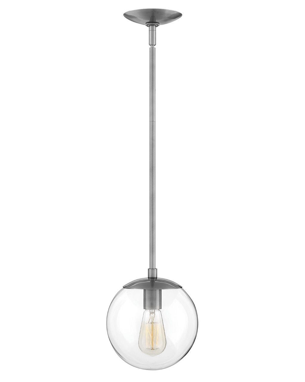 WARBY SMALL ORB PENDANT (PN)