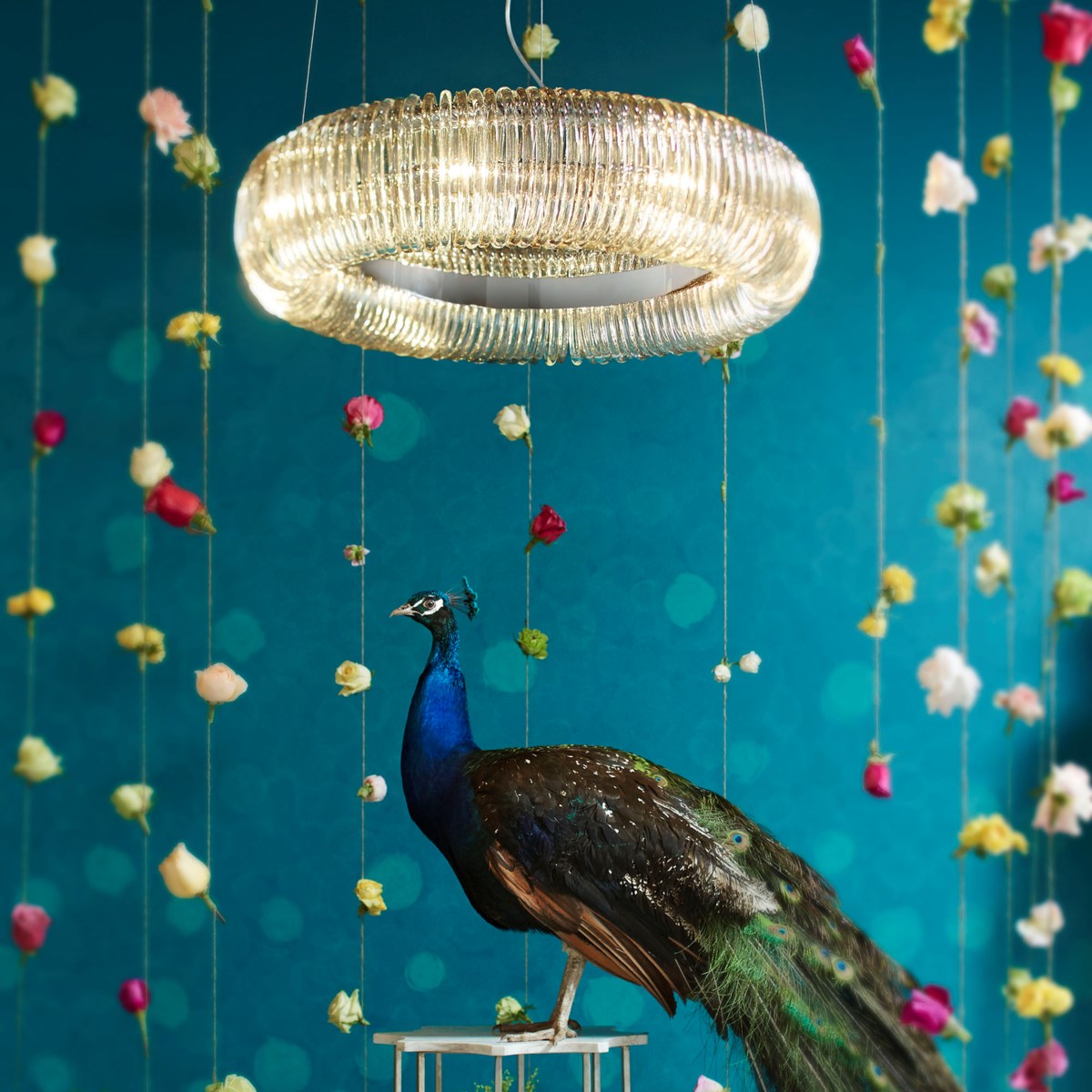 Beaming Around Pendant