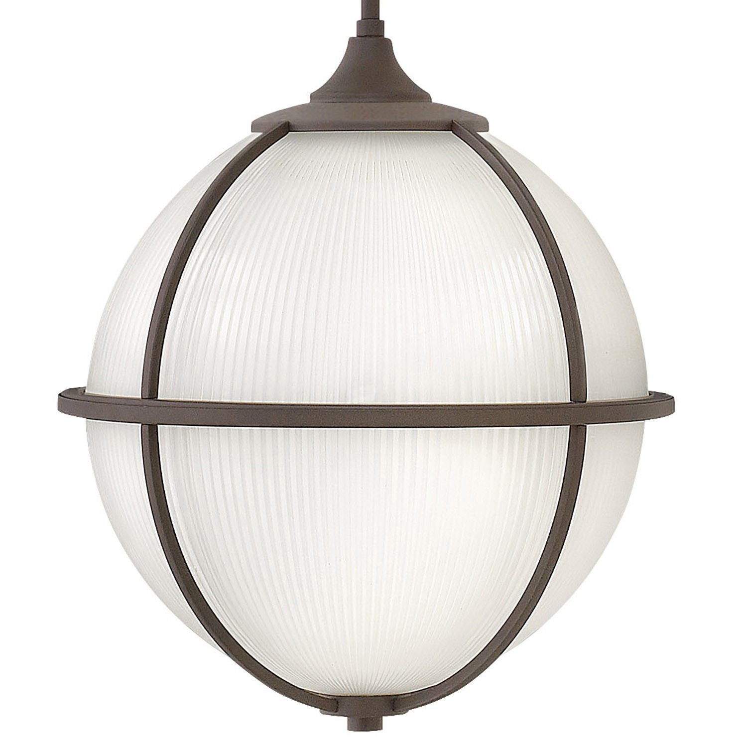 ODEON MEDIUM ORB PENDANT (OIL BRONZE)