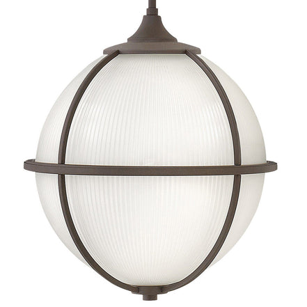 ODEON MEDIUM ORB PENDANT (OIL BRONZE)