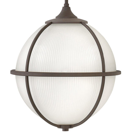 ODEON MEDIUM ORB PENDANT (OIL BRONZE)