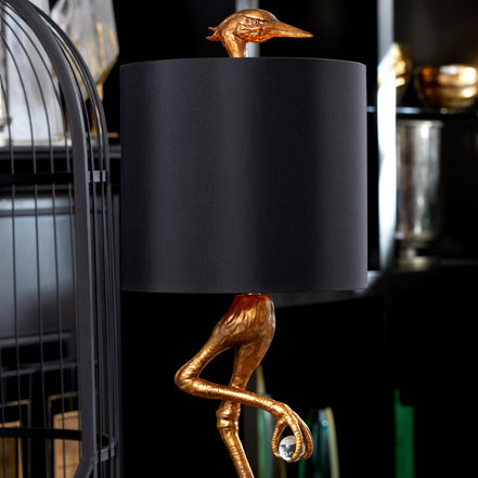 Ibis Table Lamp (Gold)