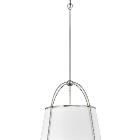 CLARKE MEDIUM PENDANT (WH)