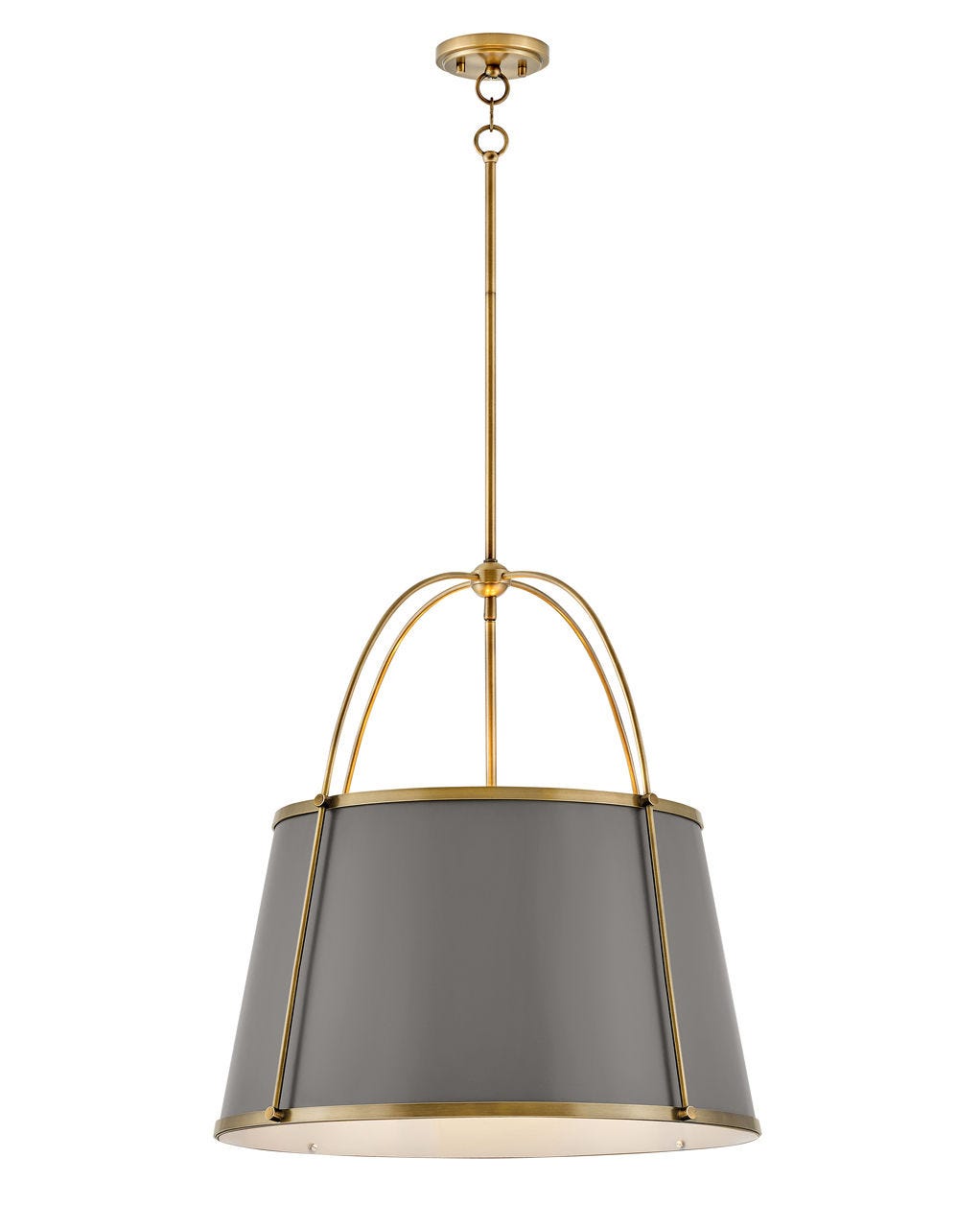 CLARKE LARGE PENDANT (LDB)