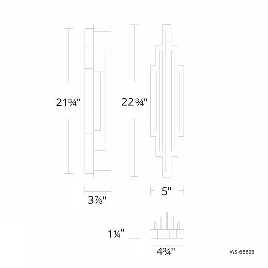 Nouveau Sconce