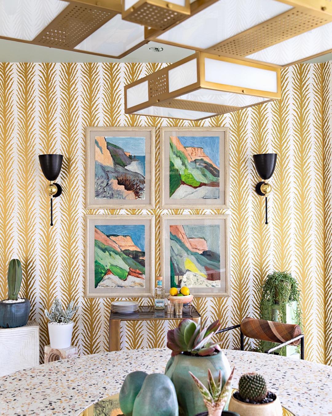 BISGER SQUARE PENDANT