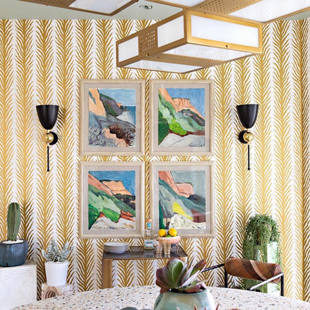 BISGER SQUARE PENDANT