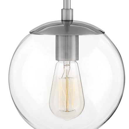 WARBY SMALL ORB PENDANT (PN)