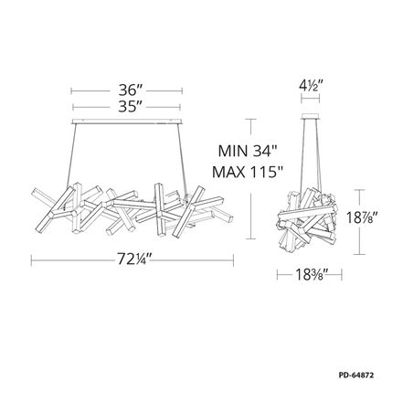 Chaos Horizontal (BK) 72
