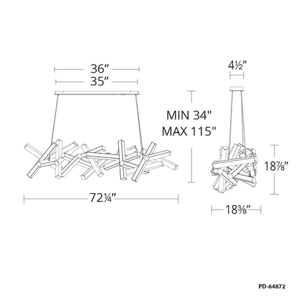 Chaos Horizontal (BK) 72