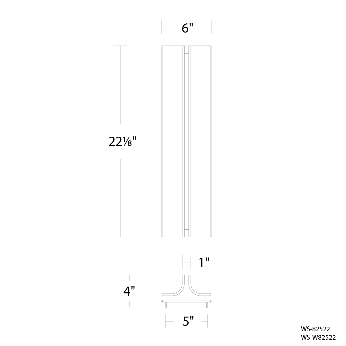 Strait Sconce