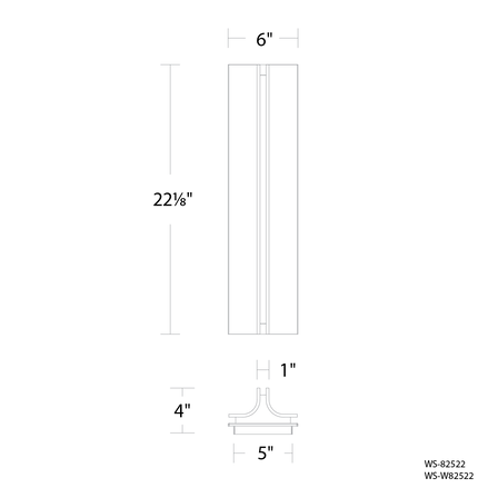 Strait Sconce