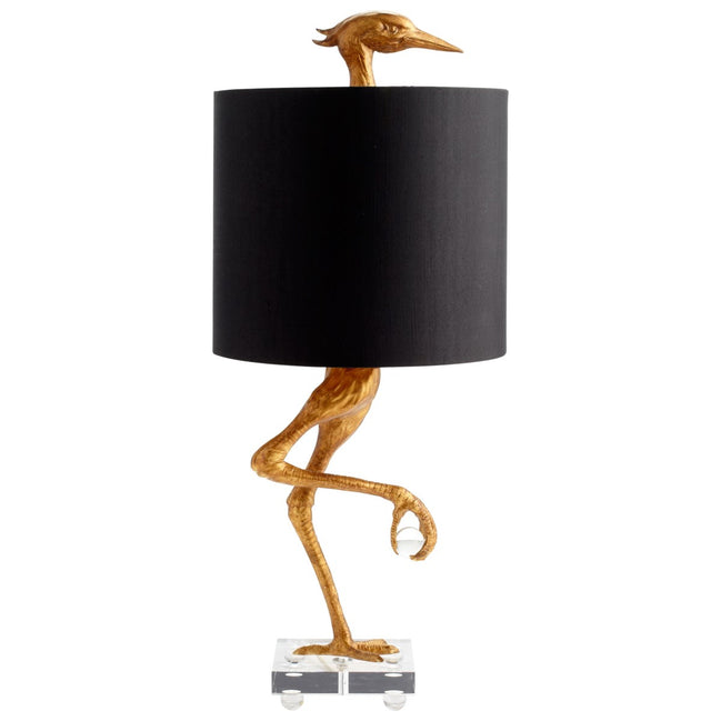 Ibis Table Lamp (Gold)