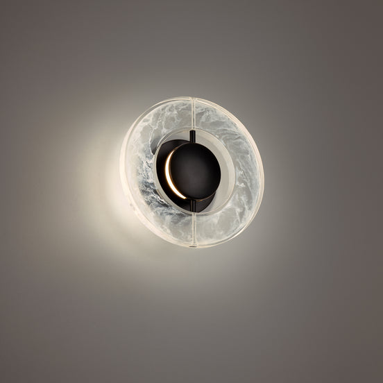 Cymbal Sconce