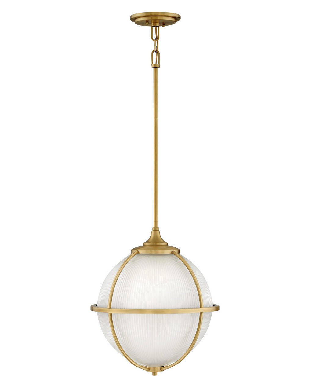 ODEON MEDIUM ORB PENDANT (SB)