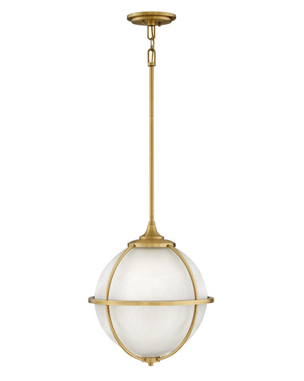 ODEON MEDIUM ORB PENDANT (SB)