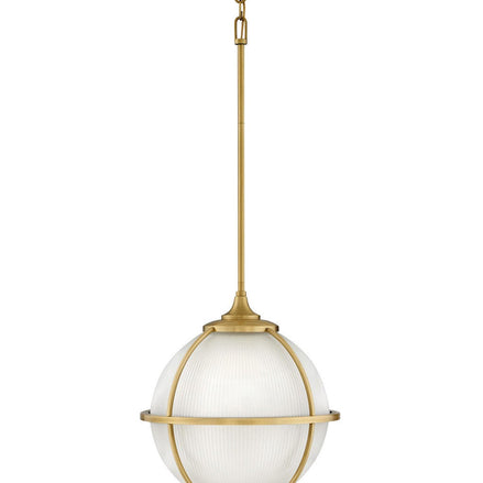 ODEON MEDIUM ORB PENDANT (SB)