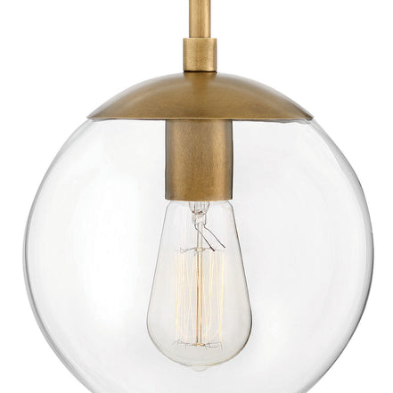 WARBY SMALL ORB PENDANT (BK)
