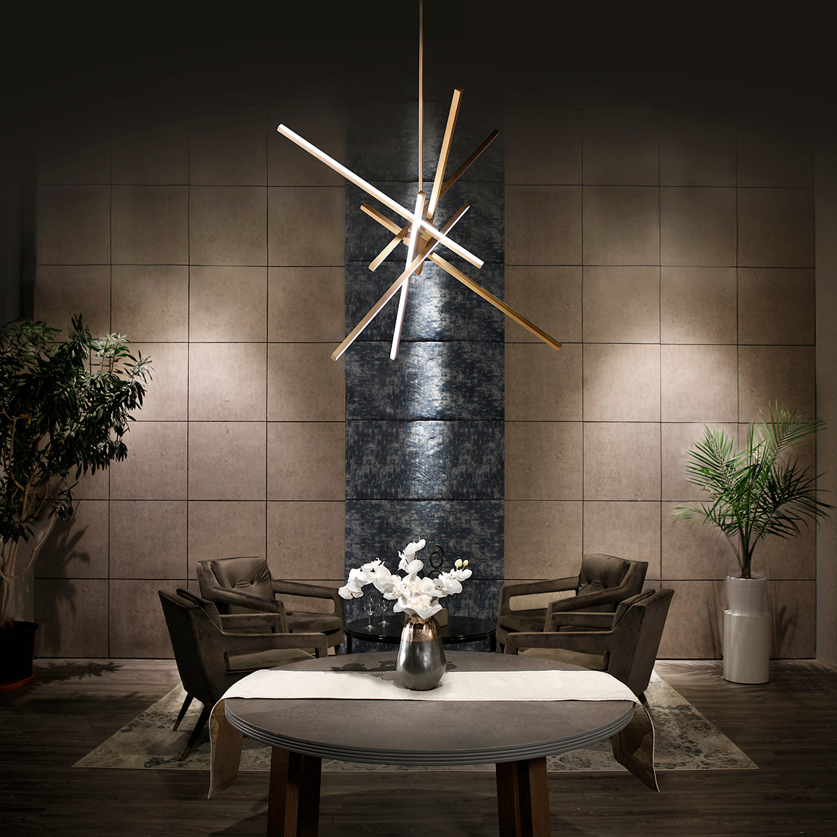 Parallax Pendant 3000k (Ab)