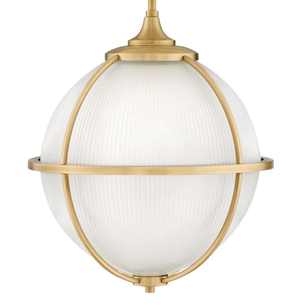 ODEON MEDIUM ORB PENDANT (SB)