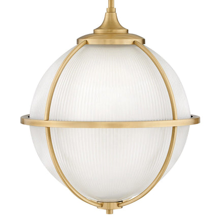 ODEON MEDIUM ORB PENDANT (SB)