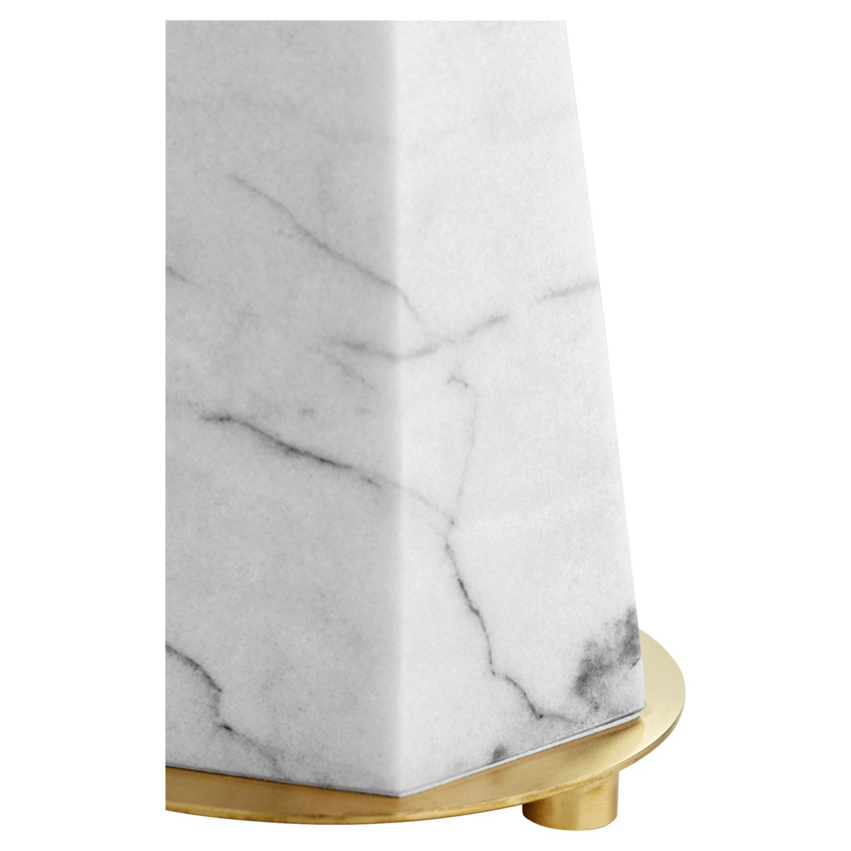 Opaque Storm Table Lamp