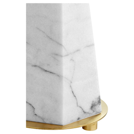 Opaque Storm Table Lamp