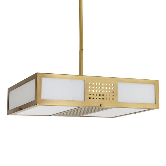 BISGER SQUARE PENDANT