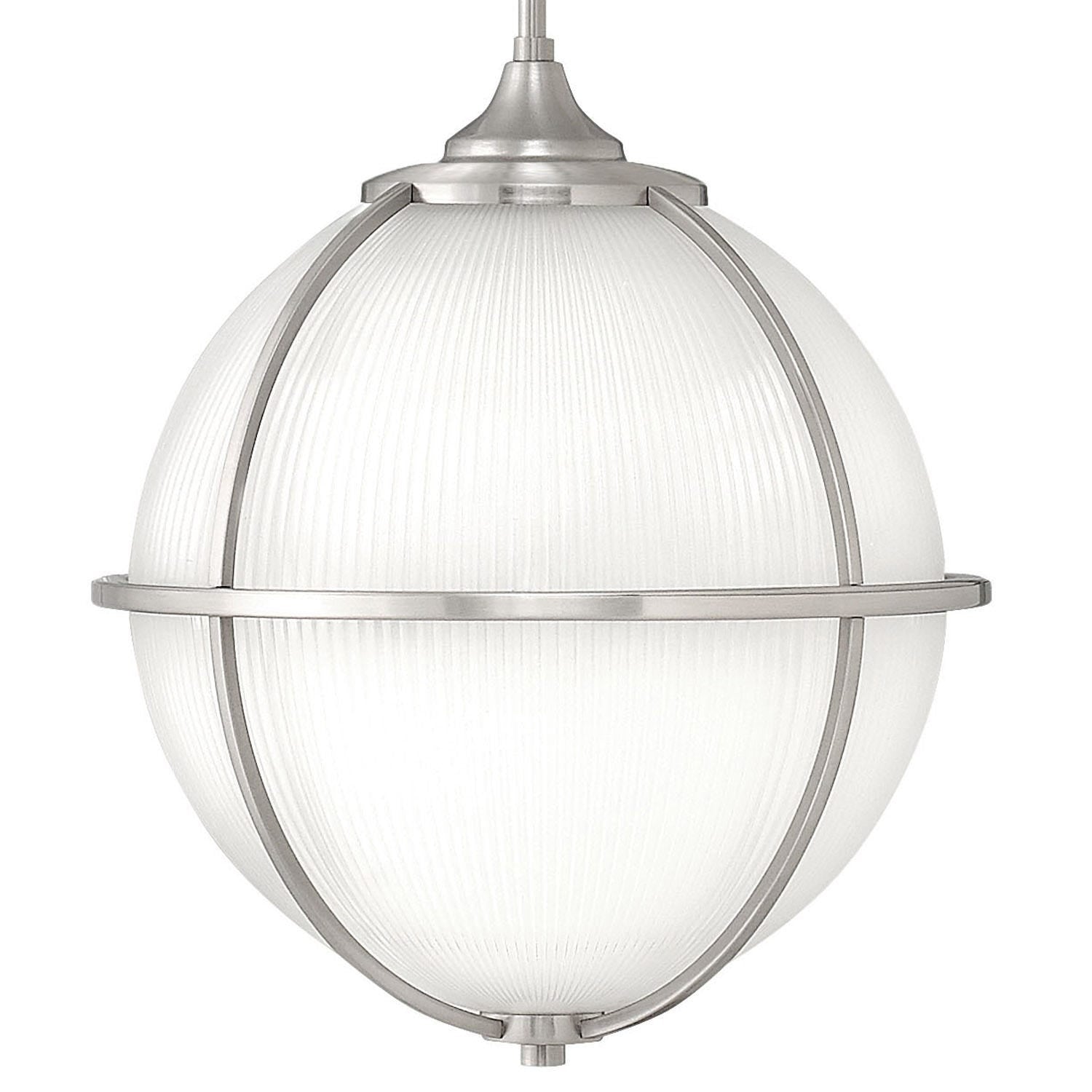 ODEON MEDIUM ORB PENDANT (BN)