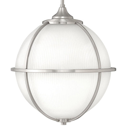 ODEON MEDIUM ORB PENDANT (BN)