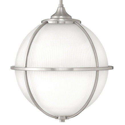 ODEON MEDIUM ORB PENDANT (BN)