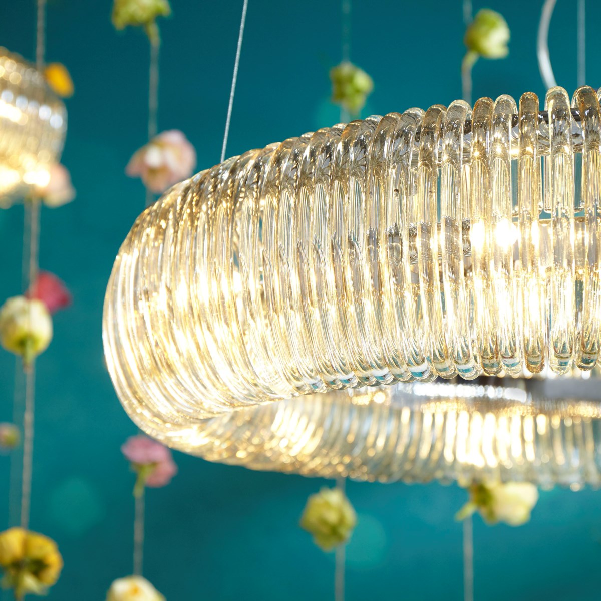 Beaming Around Pendant