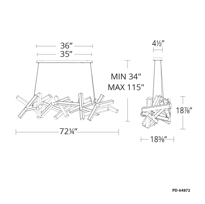 Chaos Horizontal (BA) 72