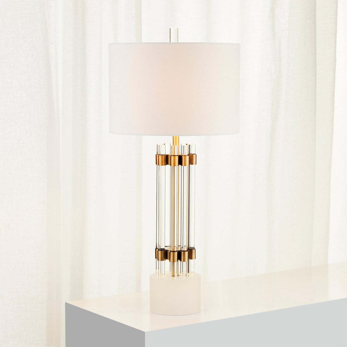 Kerberos Table Lamp