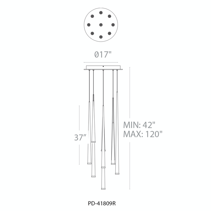 Cascade Flat (Round)