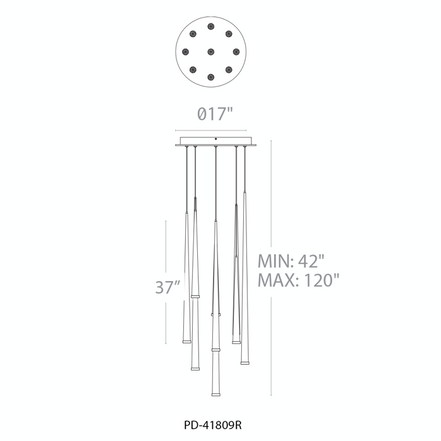 Cascade Flat (Round)