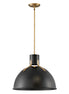 Argo Large Pendant (Bk)