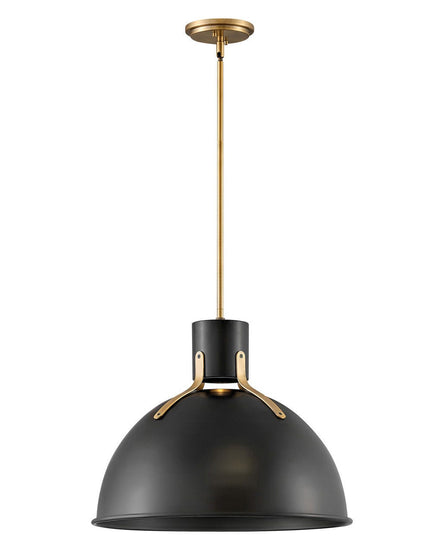 Argo Large Pendant (Bk)