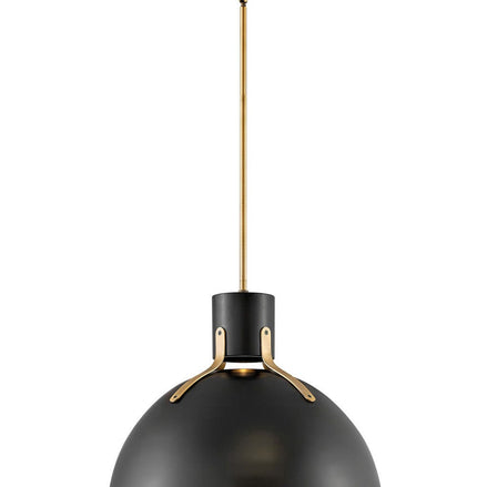 Argo Large Pendant (Bk)