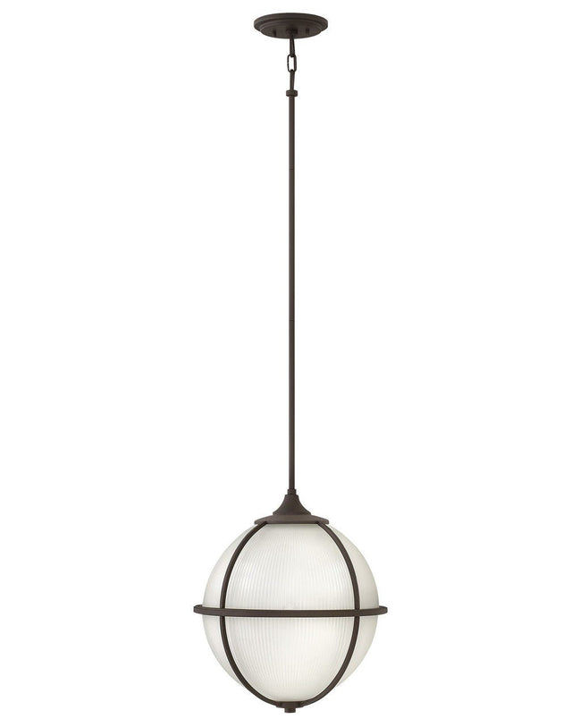 ODEON MEDIUM ORB PENDANT (OIL BRONZE)