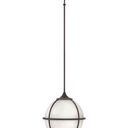 ODEON MEDIUM ORB PENDANT (OIL BRONZE)