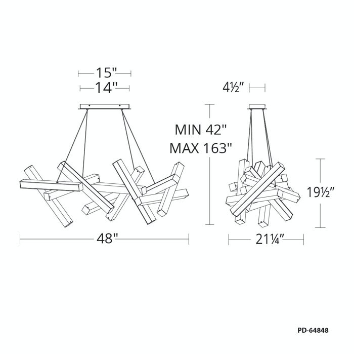 Chaos Horizontal (AB) 48