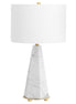 Opaque Storm Table Lamp