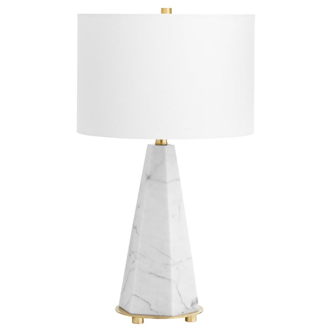 Opaque Storm Table Lamp