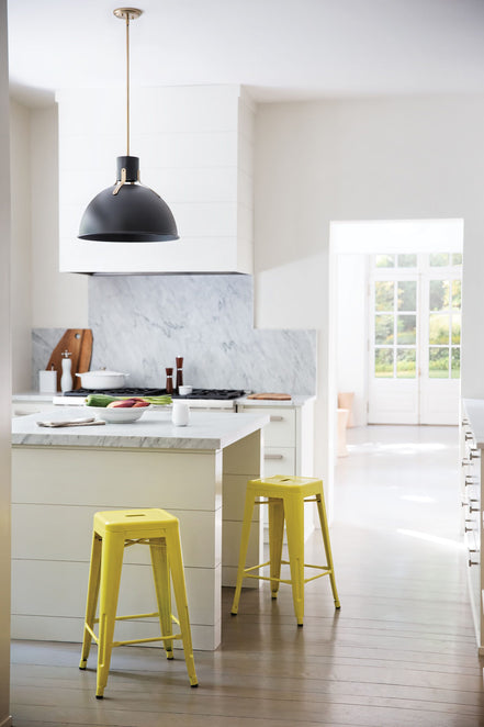 Argo Large Pendant (Bk)