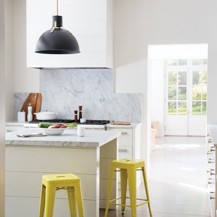 Argo Large Pendant (Bk)