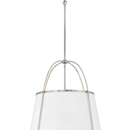 CLARKE LARGE PENDANT (WH)