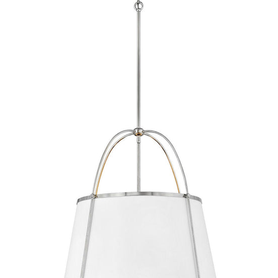 CLARKE LARGE PENDANT (WH)