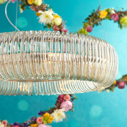 Beaming Around Pendant