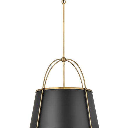 CLARKE LARGE PENDANT (WB)